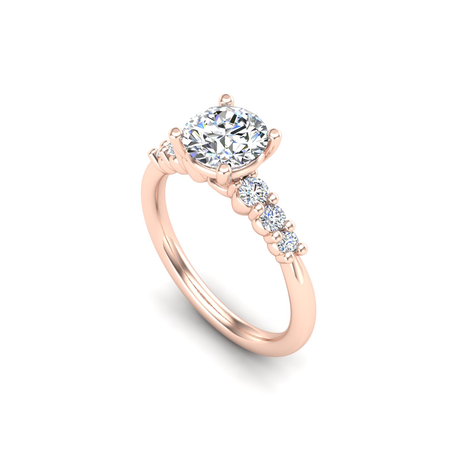 Angel 7 Stone Ring